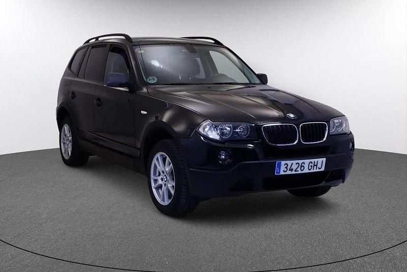 Usado BMW X3 177 CV (130 kW) 2008 Negro SUV