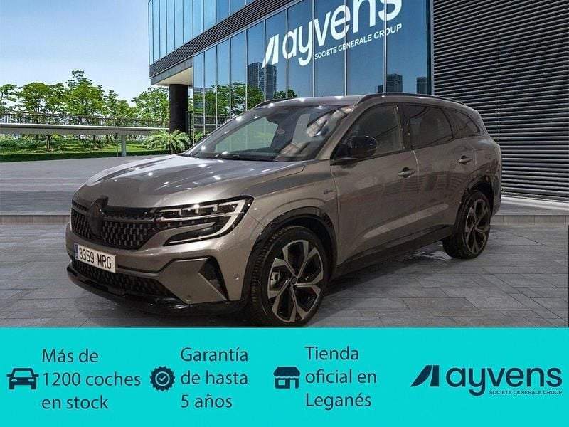 Usado Renault Espace Esprit Alpine 200 CV (147 kW) 2024 Gris SUV
