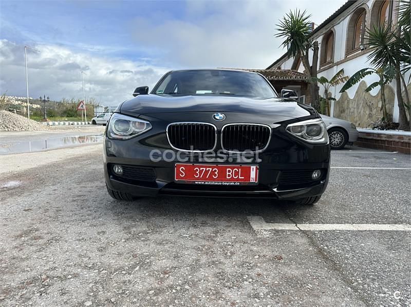 Usado BMW 116 136 CV (100 kW) 2015 Negro Utilitario