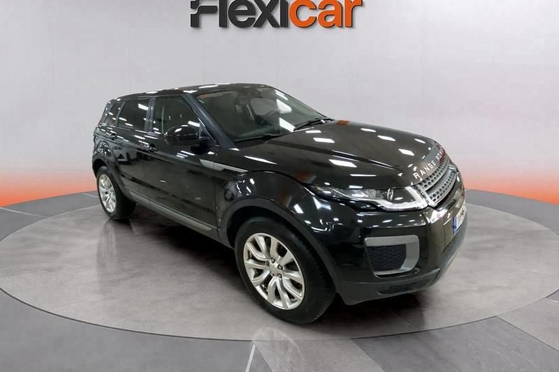 Negro Usado 2016 Land Rover Range Rover evoque Pure SUV | 14.590 € (Super precio) - Imagen 1/4