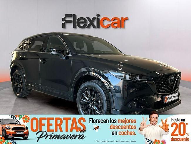 Usado Mazda CX-5 Newground 165 CV (121 kW) 2024 Negro SUV