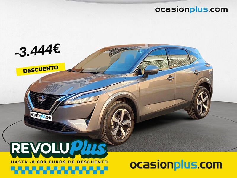 Gris Usado 2024 Nissan Qashqai N-Connecta SUV | 24.590 € (Precio justo) - Imagen 1/1