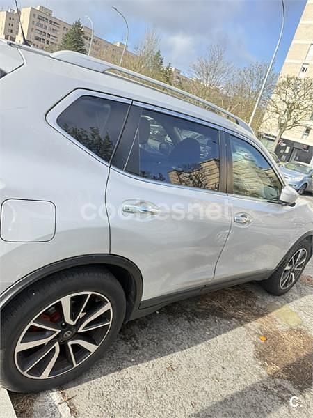 Usado Nissan X-Trail Tekna 130 CV (95 kW) 2016 Gris / plata SUV