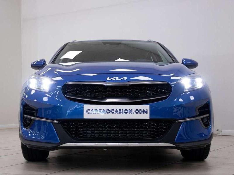 Usado Kia XCeed 120 CV (88 kW) 2022 Azul SUV