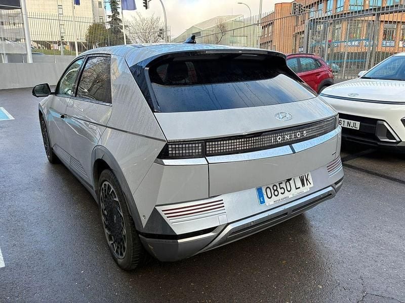 Usado Hyundai Ioniq 5 225 kW (306 CV) 2022 Gris SUV