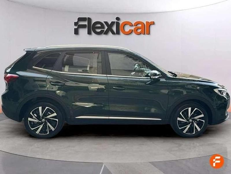 Usado MG ZS Luxury 197 CV (144 kW) 2025 Verde SUV