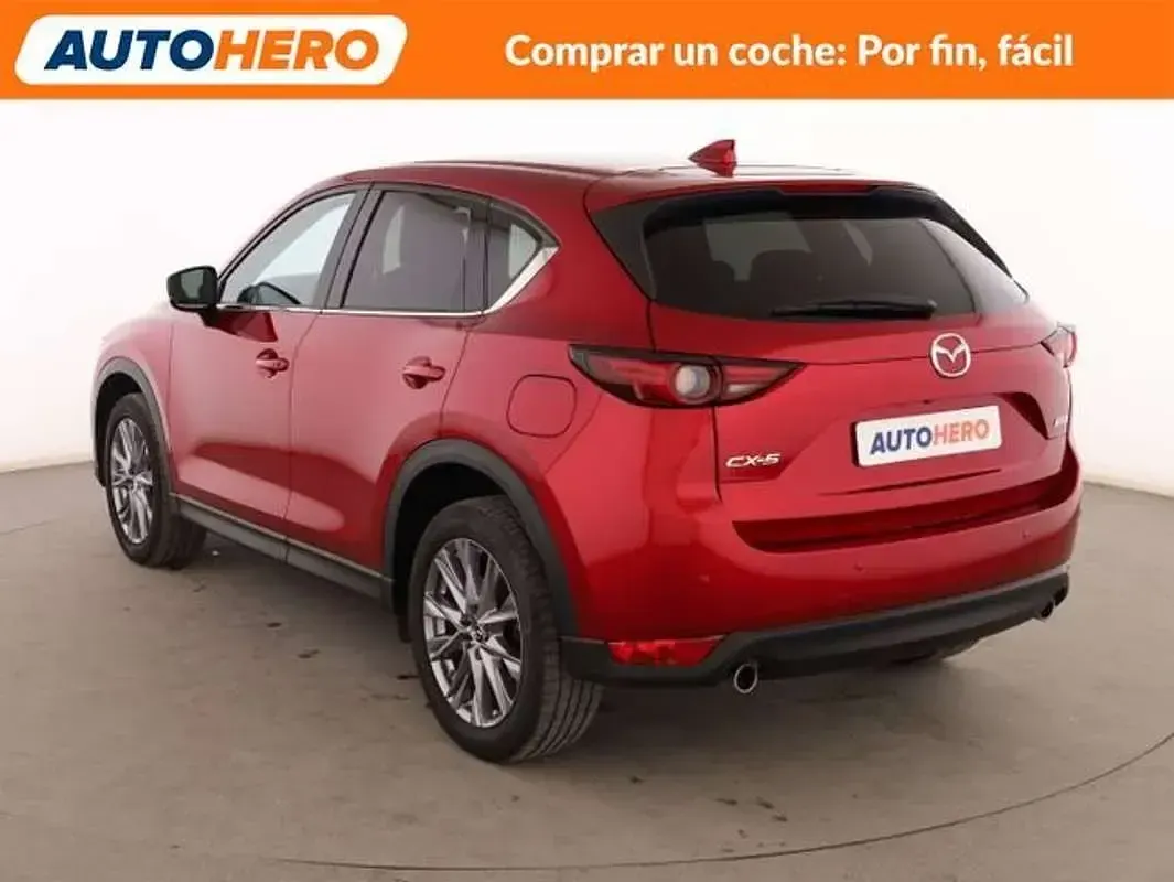 Usado Mazda CX-5 165 CV (121 kW) 2019 Rojo SUV