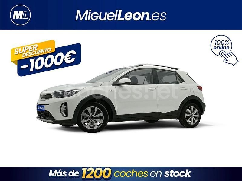 Blanco Usado 2023 Kia Stonic SUV | 15.985 € (Precio justo) - Imagen 1/3