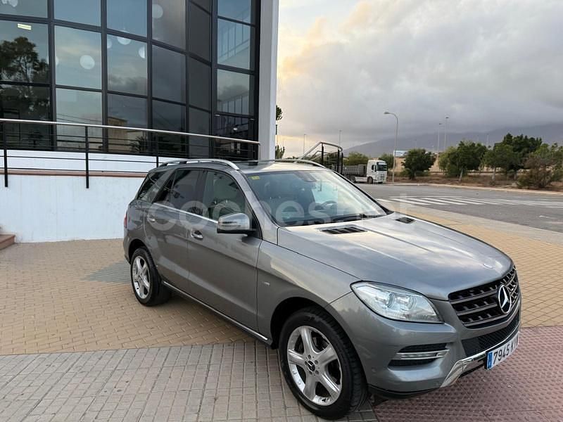 Usado Mercedes ML350 258 CV (189 kW) 2012 Gris / plata SUV