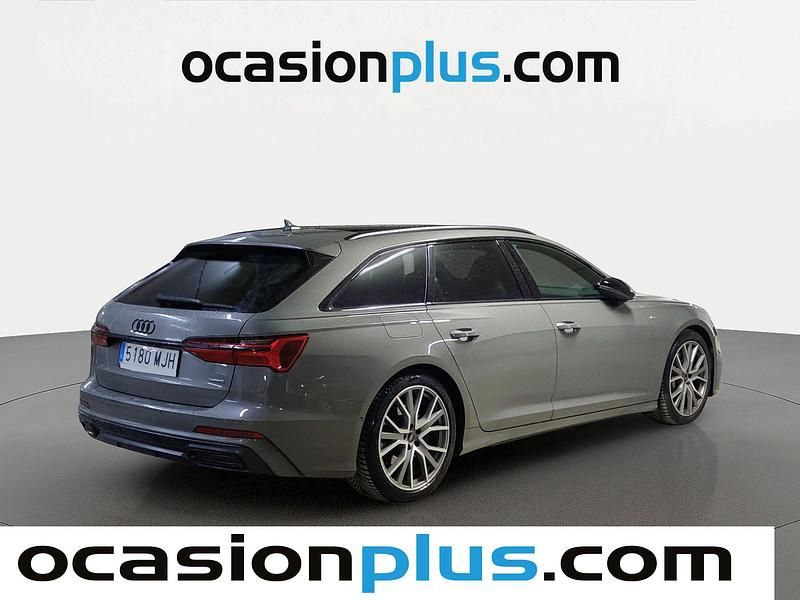 Usado Audi A6 340 CV (250 kW) 2023 Gris Familiar