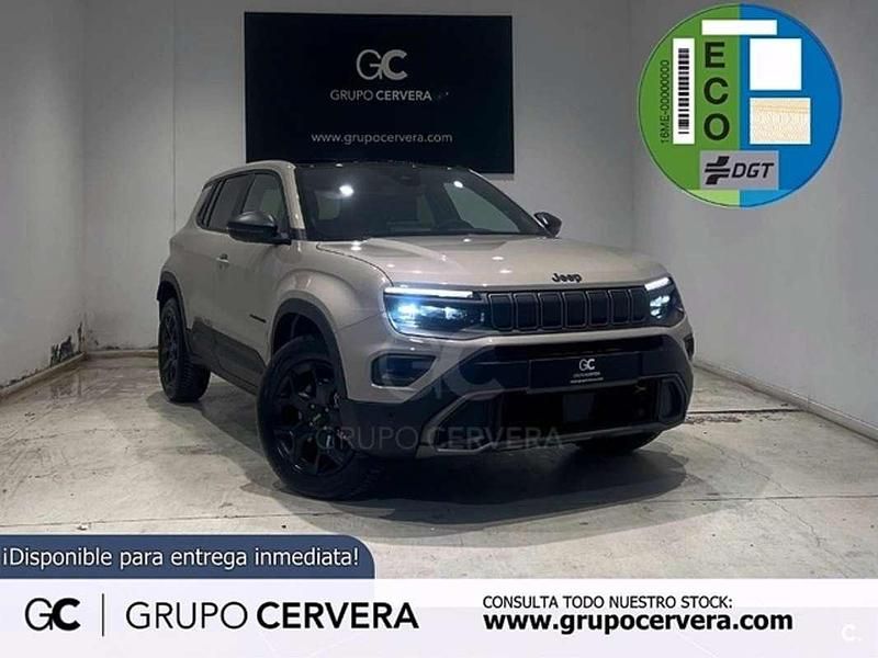 Gris Nuevo 2025 Jeep Avenger Overland SUV | 33.490 € (Un poco caro) - Imagen 1/4