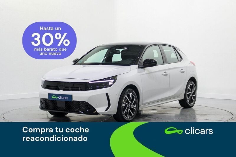 Blanco Usado 2024 Opel Corsa S Berlina | 14.490 € (Precio justo) - Imagen 1/4