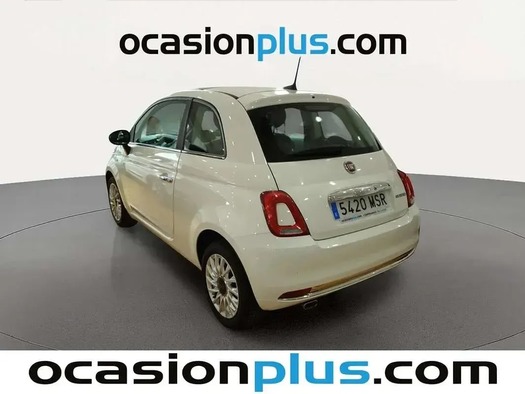 Usado Fiat 500 Dolcevita 71 CV (52 kW) 2024 Blanco Utilitario