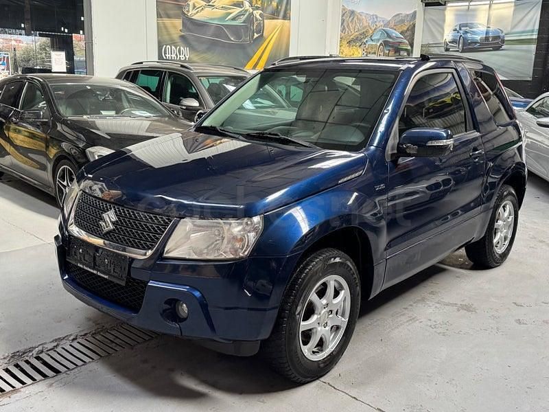 Usado Suzuki Grand Vitara 129 CV (94 kW) 2012 Azul SUV