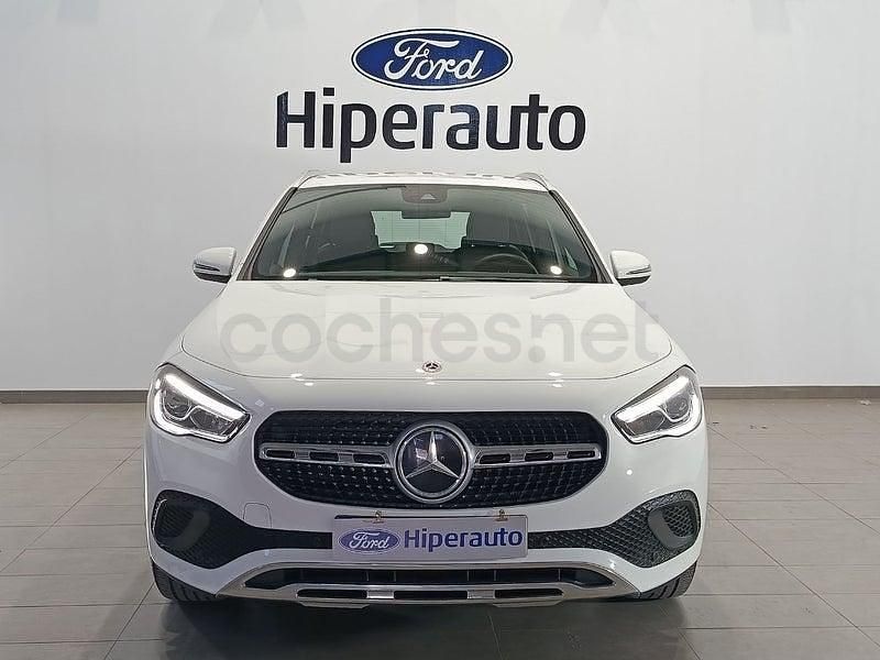 Usado Mercedes GLA200 150 CV (110 kW) 2022 Blanco SUV