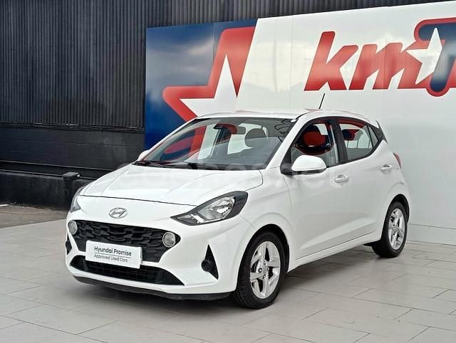 Usado Hyundai i10 67 CV (49 kW) 2022 Blanco Utilitario