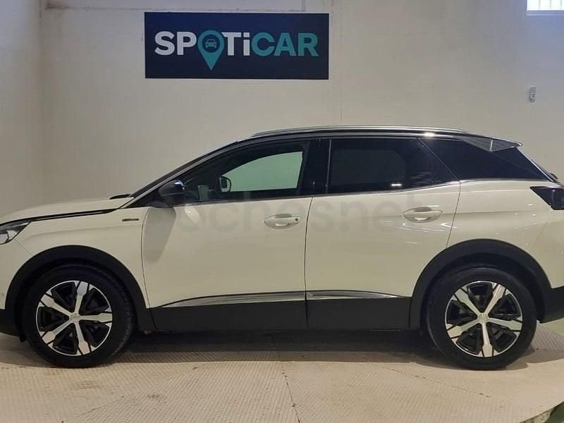 Usado Peugeot 3008 GT-line 150 CV (110 kW) 2016 Blanco SUV
