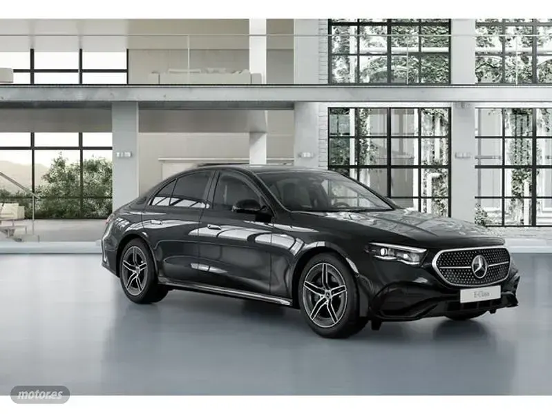 Usado Mercedes E300 312 CV (229 kW) 2025 Negro Berlina