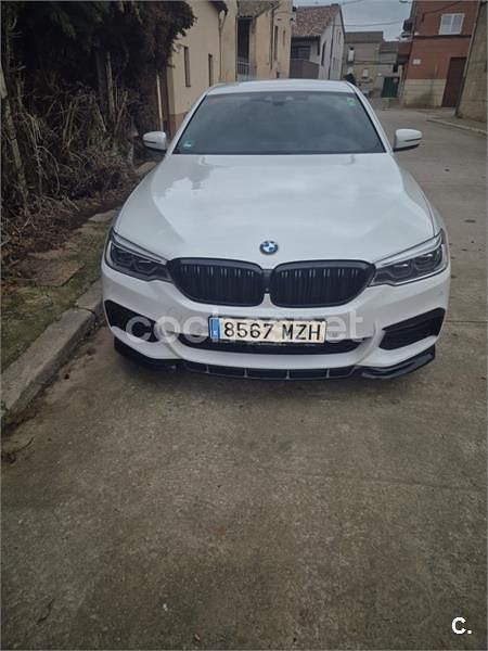 Usado BMW 530 252 CV (185 kW) 2017 Blanco Berlina