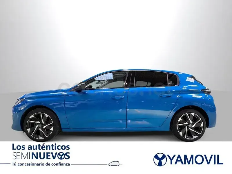 Usado Peugeot 308 Allure 131 CV (96 kW) 2023 Azul Berlina