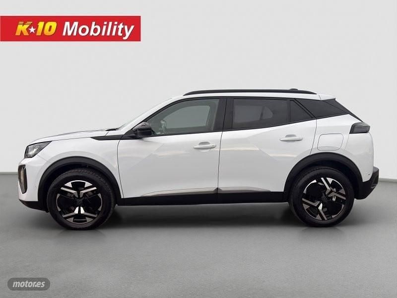 Usado Peugeot 2008 Allure 130 CV (95 kW) 2024 Blanco SUV