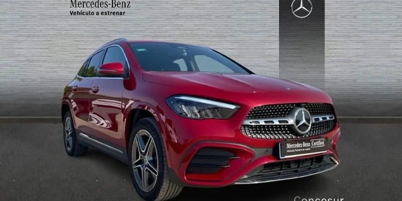 Nuevo Mercedes GLA250 218 CV (160 kW) 2025 Rojo SUV