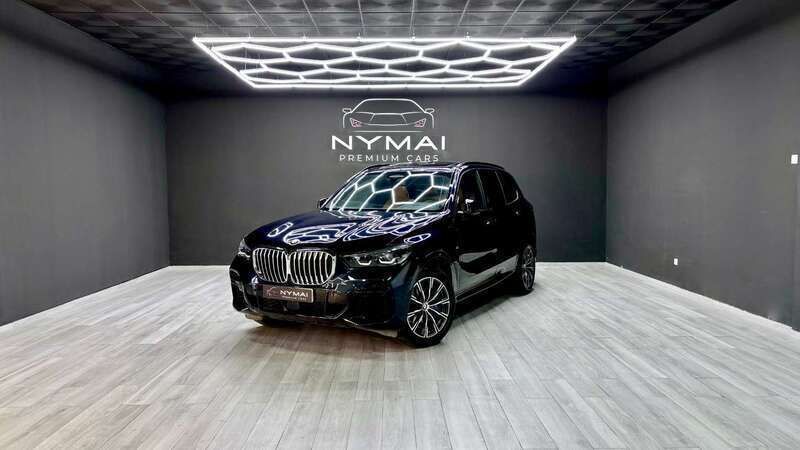 Azul Usado 2022 BMW X5 M Sport SUV | 66.995 € (Buen precio) - Imagen 1/4