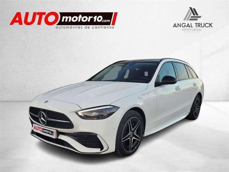 Usado 2023 Mercedes C300e Familiar | 47.075 € (Un poco caro) - Imagen 1/4