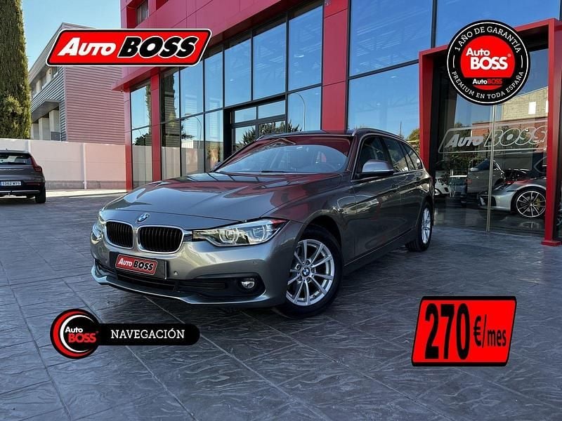 Marrón Usado 2018 BMW 318 M Sport Familiar | 18.900 € (Precio justo) - Imagen 1/3