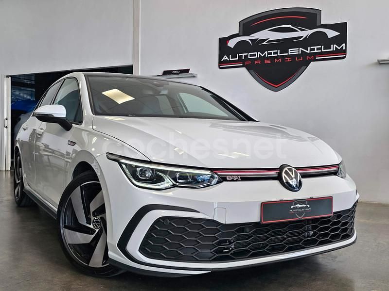 Blanco Usado 2021 VW Golf VIII GTI Berlina | 32.900 € (Precio justo) - Imagen 1/4