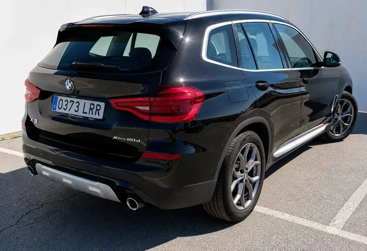 Usado BMW X3 xLine 190 CV (139 kW) 2021 Negro SUV