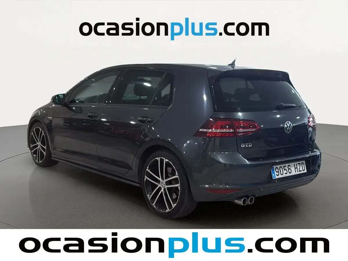 Usado VW Golf VII GTD 184 CV (135 kW) 2014 Gris Utilitario