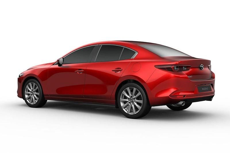Nuevo Mazda 3 Center-Line 140 CV (102 kW) 2026 Rojo Berlina