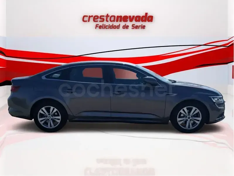 Usado Renault Talisman Zen 150 CV (110 kW) 2020 Gris / plata Berlina