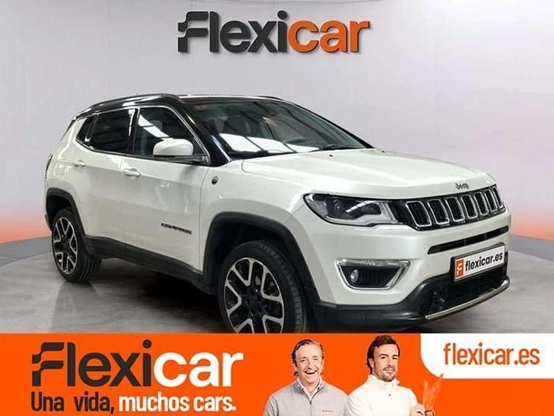 Azul Usado 2017 Jeep Compass Longitude SUV | 14.990 € (Buen precio) - Imagen 1/4
