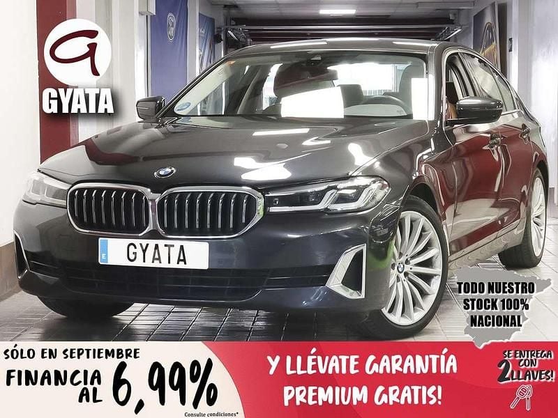 Gris Usado 2020 BMW 520 Berlina | 30.990 € (Precio justo) - Imagen 1/4
