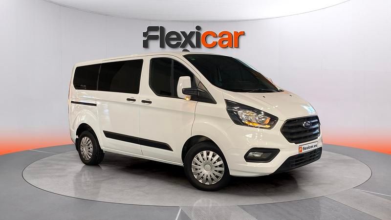 Usado Ford Transit Custom Nugget 105 CV (77 kW) 2021 Blanco Monovolumen