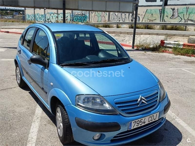 Brugt Citroën C3 70 HK (51 kW) 2003 Blå Sedan