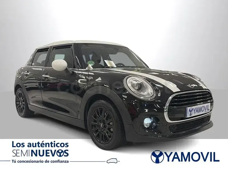 Usado Mini Cooper 136 CV (100 kW) 2018 Negro Utilitario