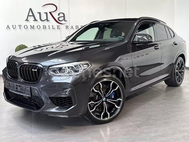 Negro Usado 2020 BMW X4 M SUV | 64.000 € - Imagen 1/4