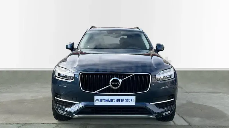 Usado Volvo XC90 Momentum 235 CV (172 kW) 2017 Azul SUV