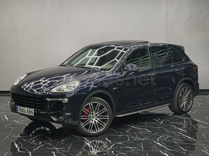 Occasion Porsche Cayenne 262 PK (192 kW) 2016 Blauw SUV