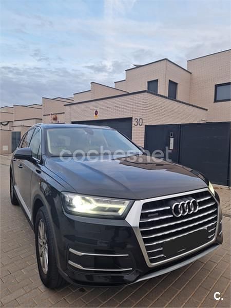 Negro Usado 2016 Audi Q7 Sport SUV | 32.000 € (Precio justo) - Imagen 1/4