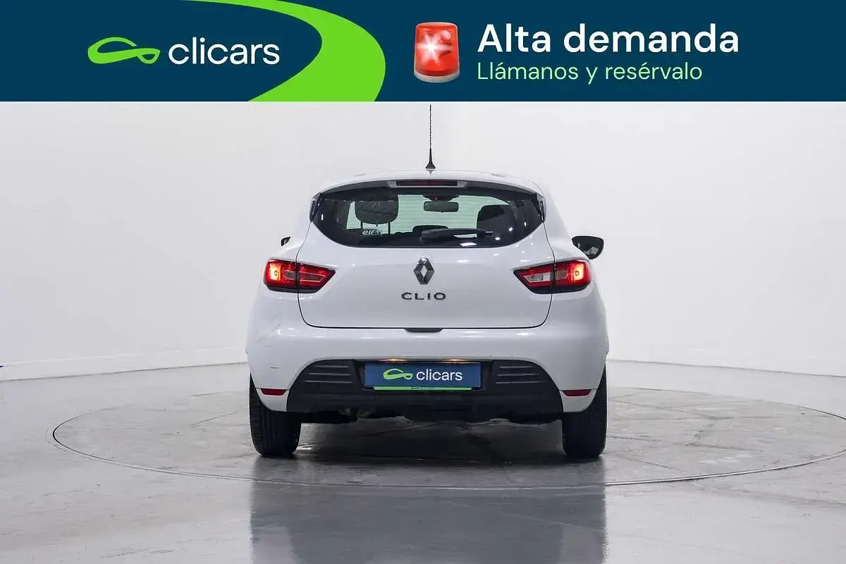Usado Renault Clio IV Business 90 CV (66 kW) 2019 Blanco Utilitario