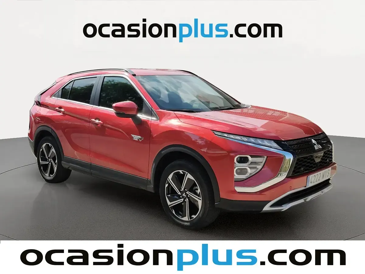 Usado Mitsubishi Eclipse Cross 188 CV (138 kW) 2025 Rojo SUV