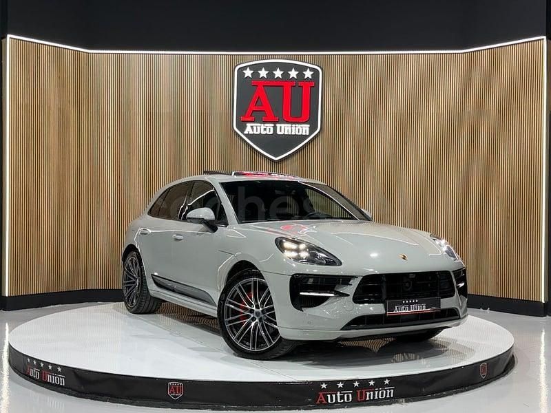 Usado Porsche Macan S 354 CV (260 kW) 2019 Gris / plata SUV