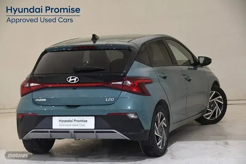 Usado Hyundai i20 2025 Utilitario
