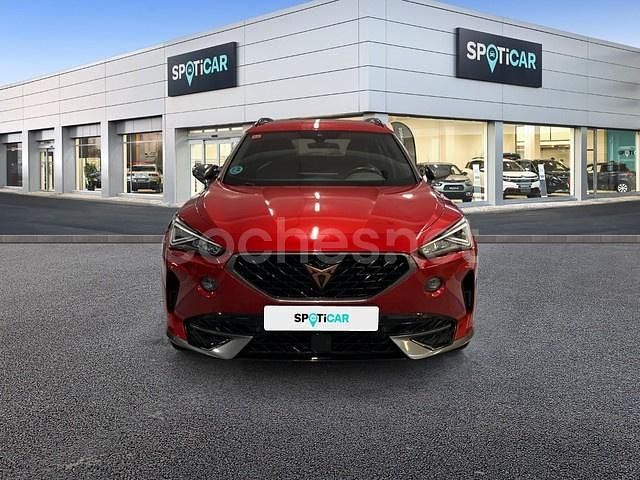 Usado Cupra Formentor 150 CV (110 kW) 2021 Rojo SUV