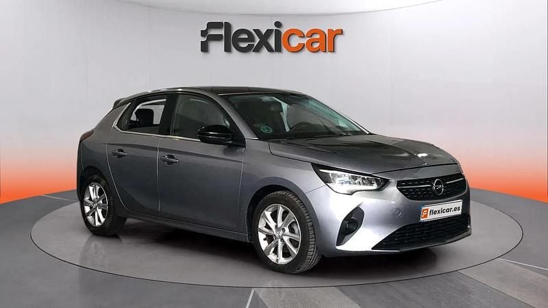 Usado Opel Corsa Elegance 101 CV (74 kW) 2021 Gris Berlina