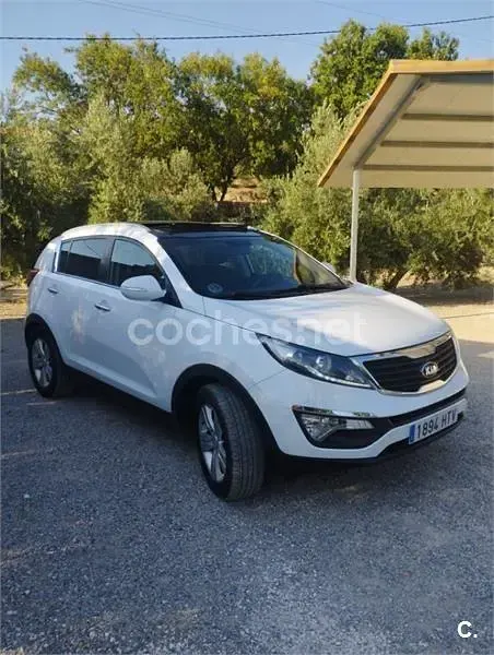 Usado Kia Sportage 115 CV (84 kW) 2013 Blanco SUV